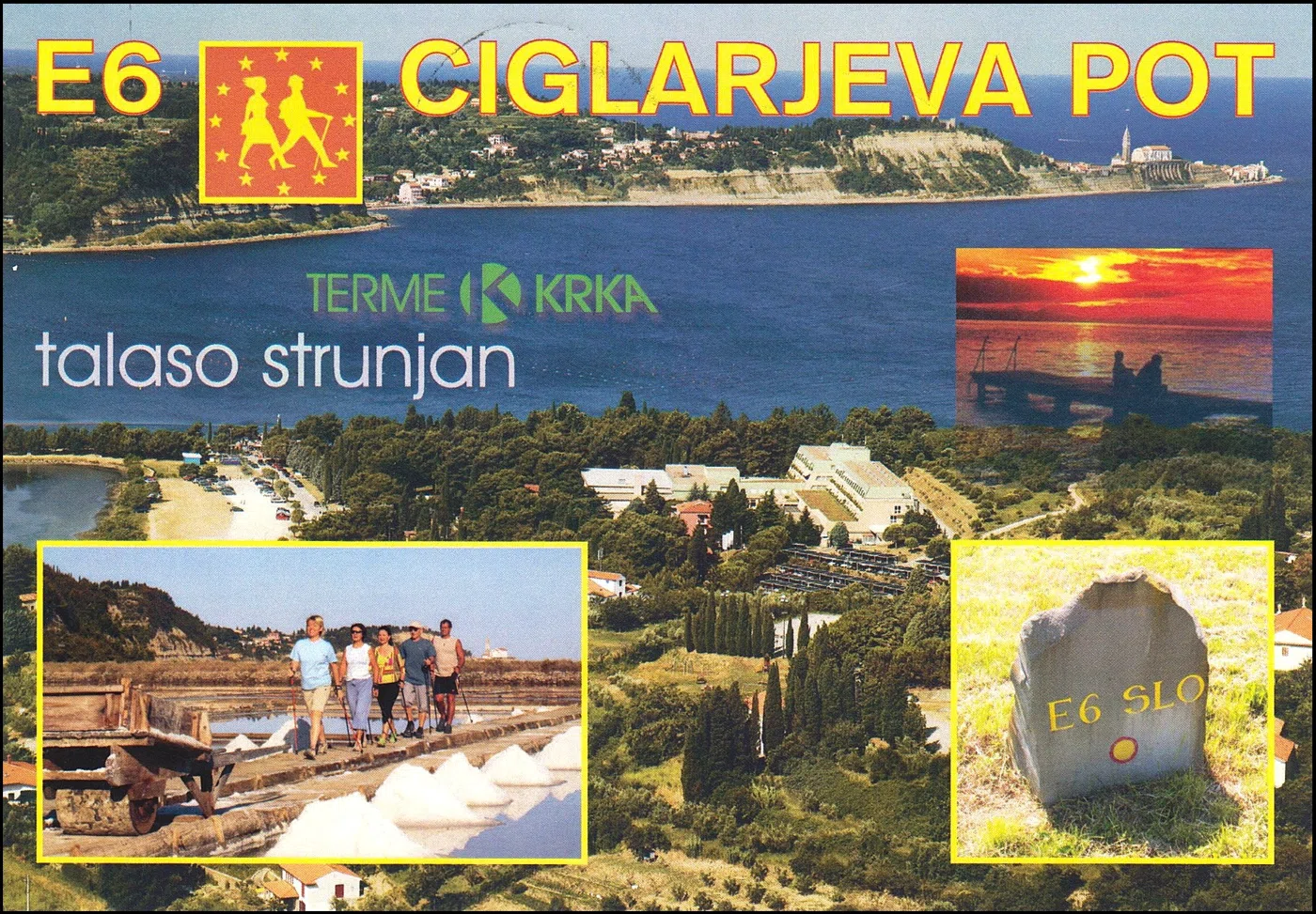 10. SREČANJE POHODNIKOV E6 SLO ŠMARJE - STRUNJAN